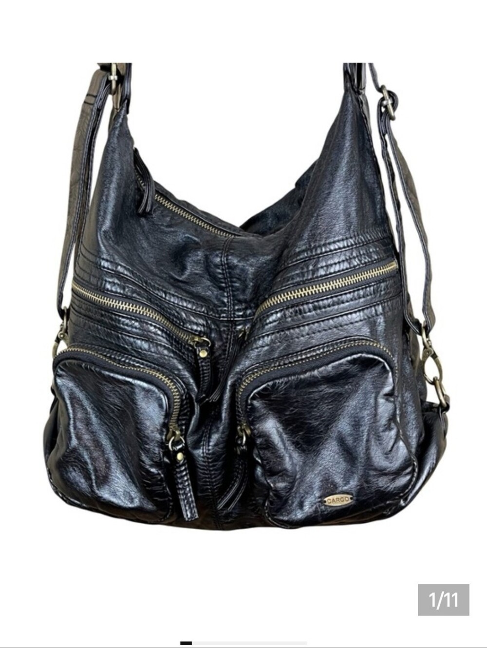 BENTLY LEATHERS – Cargo Shoulder/Crossbody Bag.